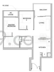 Kingsford Waterbay (D19), Apartment #424804761